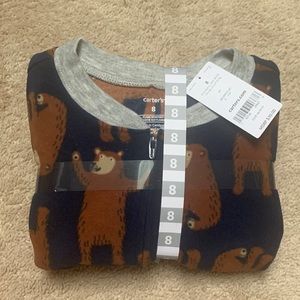Carter bear pjs